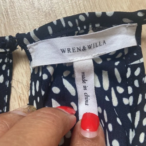 Wren & Willa Women’s Medium Sleeveless Skirt - Picture 6 of 10